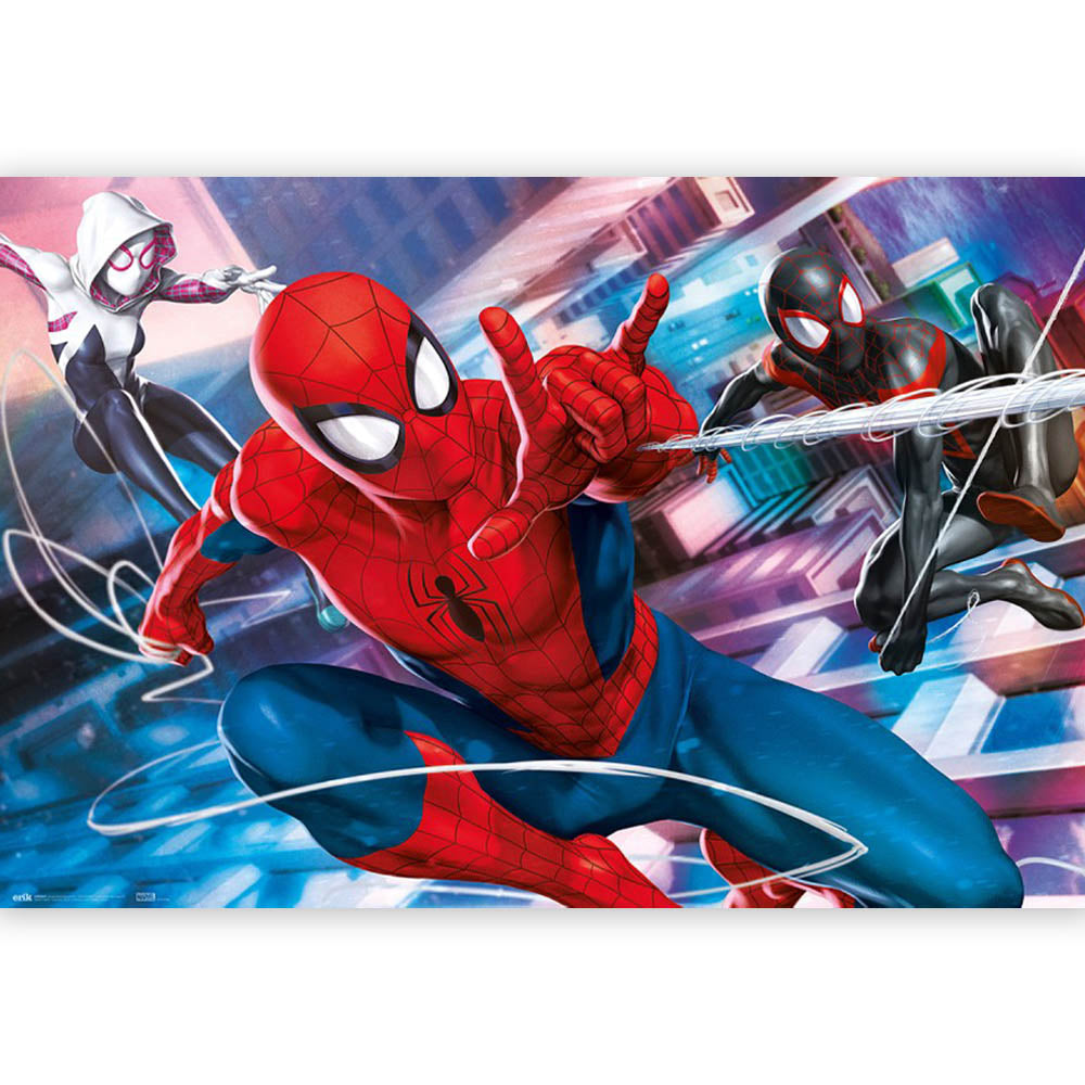 SPIDERMAN - (ブランド・ニュー・デイ 公開 ) - Parker, Miles Morales & Gwen